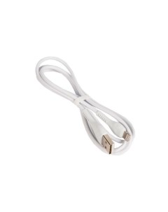 Кабель USB Lightning 8 pin 2 4A 1м белый Cool power X37 6931474710499 Hoco