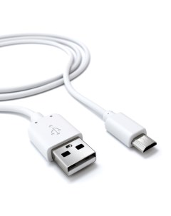 Кабель USB Micro USB 1м белый Red line