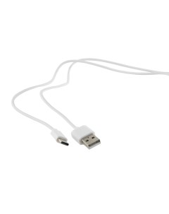 Кабель USB USB Type C 1м белый Red line