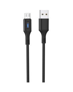 Кабель USB Micro USB 1 2м черный Admirable U79 24274 Hoco