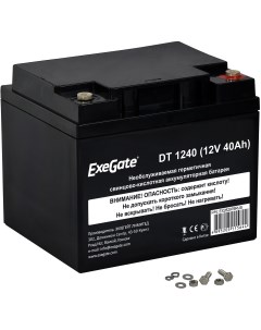 Аккумуляторная батарея для ОПС DT 1240 12V 40Ah EX282976RUS Exegate