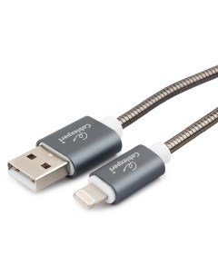 Кабель USB Lightning 8 pin 50 см титан CC G APUSB02Gy 0 5M Cablexpert