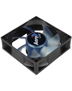 Вентилятор Motion 8 Blue 3P 80 мм 2000rpm 25 3 дБ 3 pin 1шт синий Aerocool