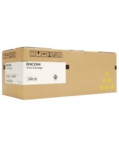 Картридж лазерный SPC840E 821260 желтый 34000 страниц оригинальный для SPC84x Ricoh