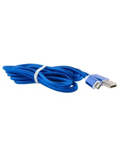 Кабель USB Micro USB 2м синий Red line