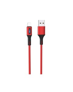 Кабель USB Lightning 8 pin 1 2м красный Admirable U79 24267 Hoco