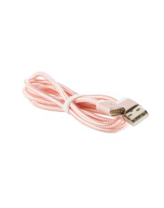 Кабель USB USB Type C 1м розовый Red line