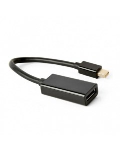 Переходник адаптер Mini DisplayPort M DisplayPort 20M 16 см черный A mDPM DPF4K 01 Cablexpert