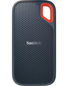 Внешний твердотельный накопитель SSD 2Tb Extreme PRO Portable SSD V2 USB 3 2 Type C черный SDSSDE61  Sandisk