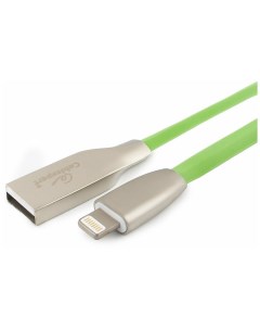 Кабель USB2 0 Am Lightning 8 pin 1m зеленый серия Gold блистер CC G APUSB01Gn 1M Cablexpert