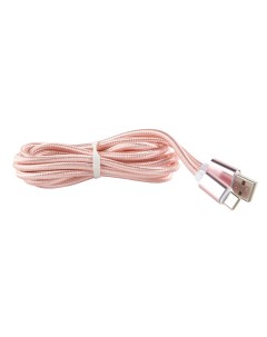 Кабель USB USB Type C 2м розовый Red line
