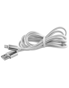 Кабель USB Lightning 8 pin 2м серебристый Red line