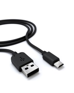 Кабель USB Micro USB 1м черный УТ000002814 Red line