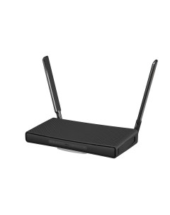 Wi Fi роутер hAP ac 3 802 11a b g n ac 2 4 5 ГГц до 867 Мбит с LAN 4x1 Гбит с WAN 1x1 Гбит с внешних Mikrotik