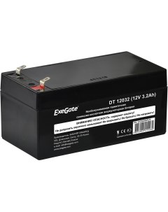 Аккумуляторная батарея для ИБП DTM 12032 12V 3 2Ah EX282959RUS Exegate