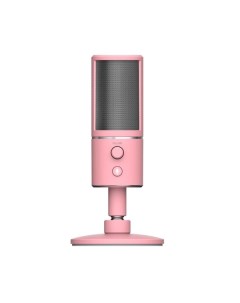 Микрофон Seiren X Quartz конденсаторный розовый RZ19 02290300 R3M1 Razer