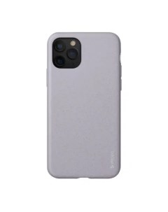 Чехол накладка Eco Case для смартфона Apple iPhone 11 Pro термопластичный полиуретан TPU тёмная лава Deppa