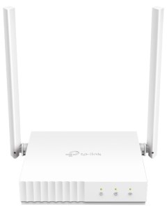 Wi Fi роутер TL WR844N 802 11n 2 4 ГГц до 300 Мбит с LAN 4x100 Мбит с WAN 1x100 Мбит с внешних антен Tp-link