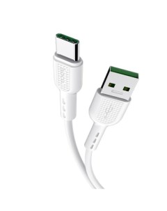 Кабель USB USB Type C 5A 1 м белый Surpass X33 06126 Hoco