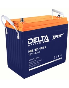 Аккумуляторная батарея для ИБП Delta HRL 12 140 Х 12V 140Ah Delta battery