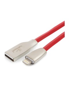 Кабель USB Lightning 8 pin 1 8m красный серия Gold блистер CC G APUSB01R 1 8M Cablexpert