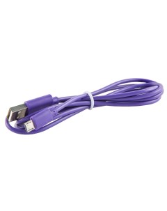 Кабель USB Micro USB 1м фиолетовый Red line