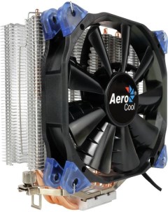 Кулер для процессора Verkho 4 для Socket 115x 2011 2011 3 1356 1366 775 AM2 AM3 AM3 FM1 FM2 FM2 AM2  Aerocool