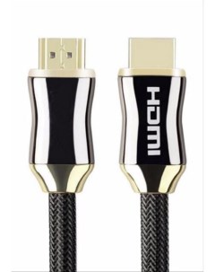 Кабель HDMI 19M HDMI 19M v2 1 4K ферритовый фильтр 50 см черный HDMI TCG300 0 5M Telecom