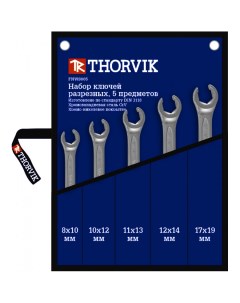 Набор инструментов FNWS005 предметов в наборе 5 шт сумка 52055 Thorvik