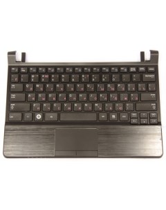 Клавиатура для Samsung N230 Keyboard Palmrest Touch PAD Loudspeaker RU Black KB 258R Twister