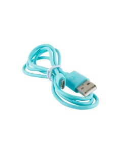 Кабель USB Micro USB 1м синий Red line