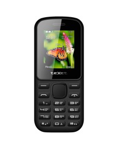 Мобильный телефон TM 130 1 77 160x128 TN BT 2 Sim 600 мА ч черный красный Texet