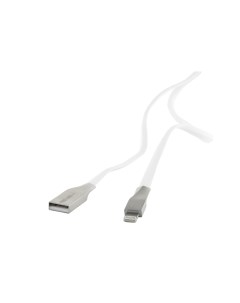 Кабель USB Lightning 8 pin 1м белый Red line