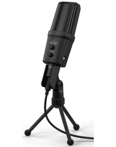 Микрофон Stream 700 HD конденсаторный черный 00186019 Hama
