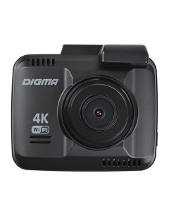 Видеорегистратор FreeDrive 600 GW DUAL 4K 2 камеры 2880x2160 24 к с 150 G сенсор WiFi FD600D4 Digma