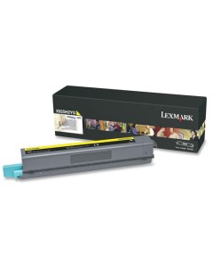 Картридж лазерный X925H2YG желтый 7500 страниц оригинальный для X925 Lexmark
