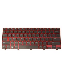 Клавиатура для Dell Inspiron M101z RU Black KB 659R Twister