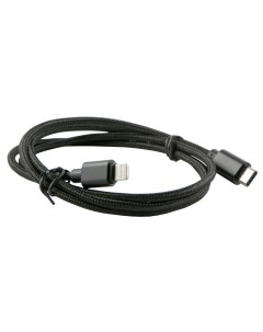 Кабель USB Type C Lightning 8 pin 1м черный Red line