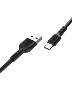 Кабель USB USB Type C 5A 1 м черный Surpass X33 06119 Hoco