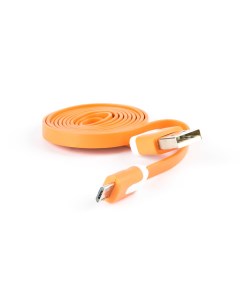 Кабель USB Micro USB 1м оранжевый Red line