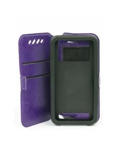 Чехол Universal Slide для смартфона универсальный 4 3 5 фиолетовый УТ000010607 Ibox