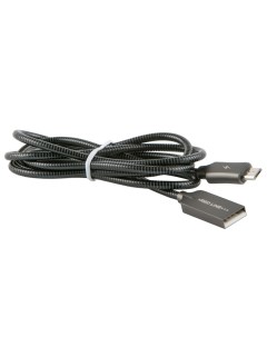 Кабель USB Micro USB 1м черный Red line