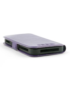 Чехол книжка для смартфона универсальный 3 5 4 2 искусственная кожа фиолетовый УТ000010603 Ibox universal slide,