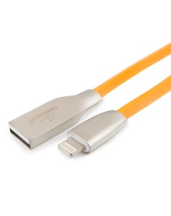 Кабель USB Lightning 8 pin 1 м оранжевый CC G APUSB01O 1M Cablexpert