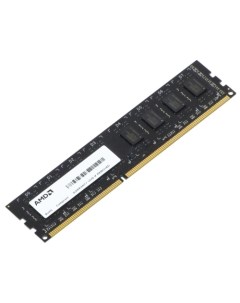 Память DDR3 DIMM 2Gb 1600MHz CL11 1 5 В R5 Entertainment R532G1601U1S U Amd