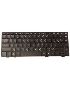 Клавиатура для HP ProBook 6360B RU Black frame Black key KB 1529R Twister