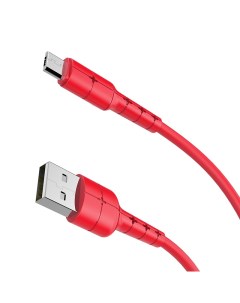 Кабель USB Micro USB 1м красный Star X30 91158 Hoco