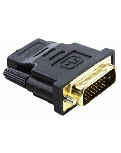 Переходник адаптер HDMI 19F DVI D 25M черный DH1803G 5bites