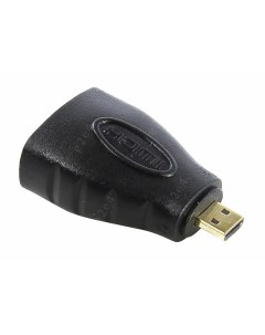 Переходник адаптер HDMI 19F Micro HDMI 19M черный HH1805FM MICRO 5bites
