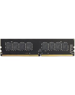 Память DDR4 DIMM 4Gb 2400MHz CL16 1 2 В R744G2400U1S U Amd